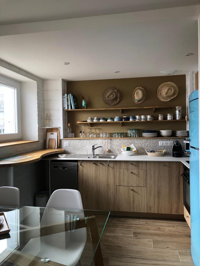 Face A La Mer, Bel Appartement Saint-Nazaire  Bagian luar foto