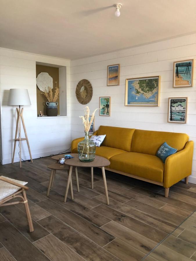 Face A La Mer, Bel Appartement Saint-Nazaire  Bagian luar foto