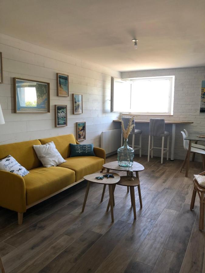 Face A La Mer, Bel Appartement Saint-Nazaire  Bagian luar foto