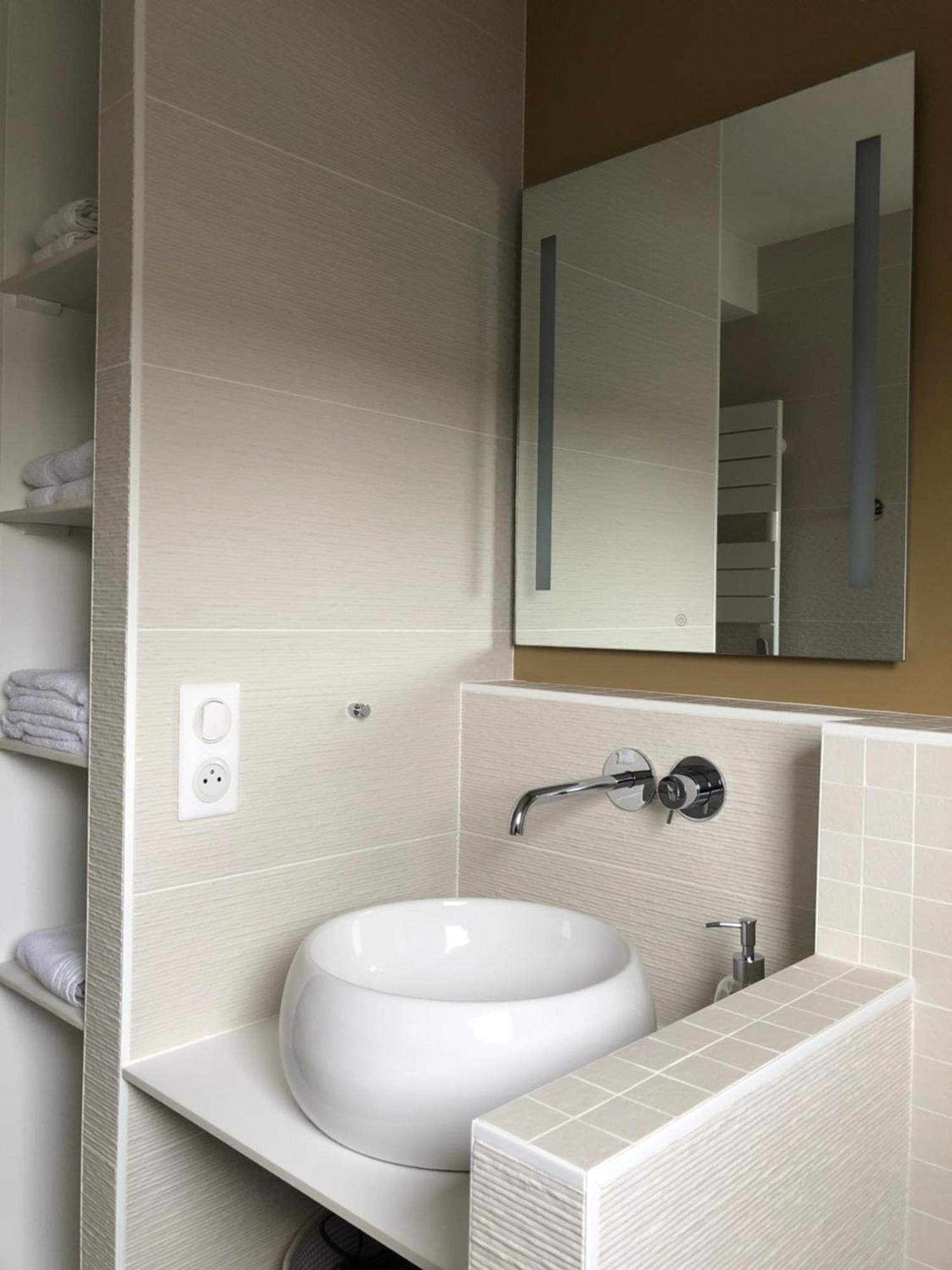 Face A La Mer, Bel Appartement Saint-Nazaire  Bagian luar foto