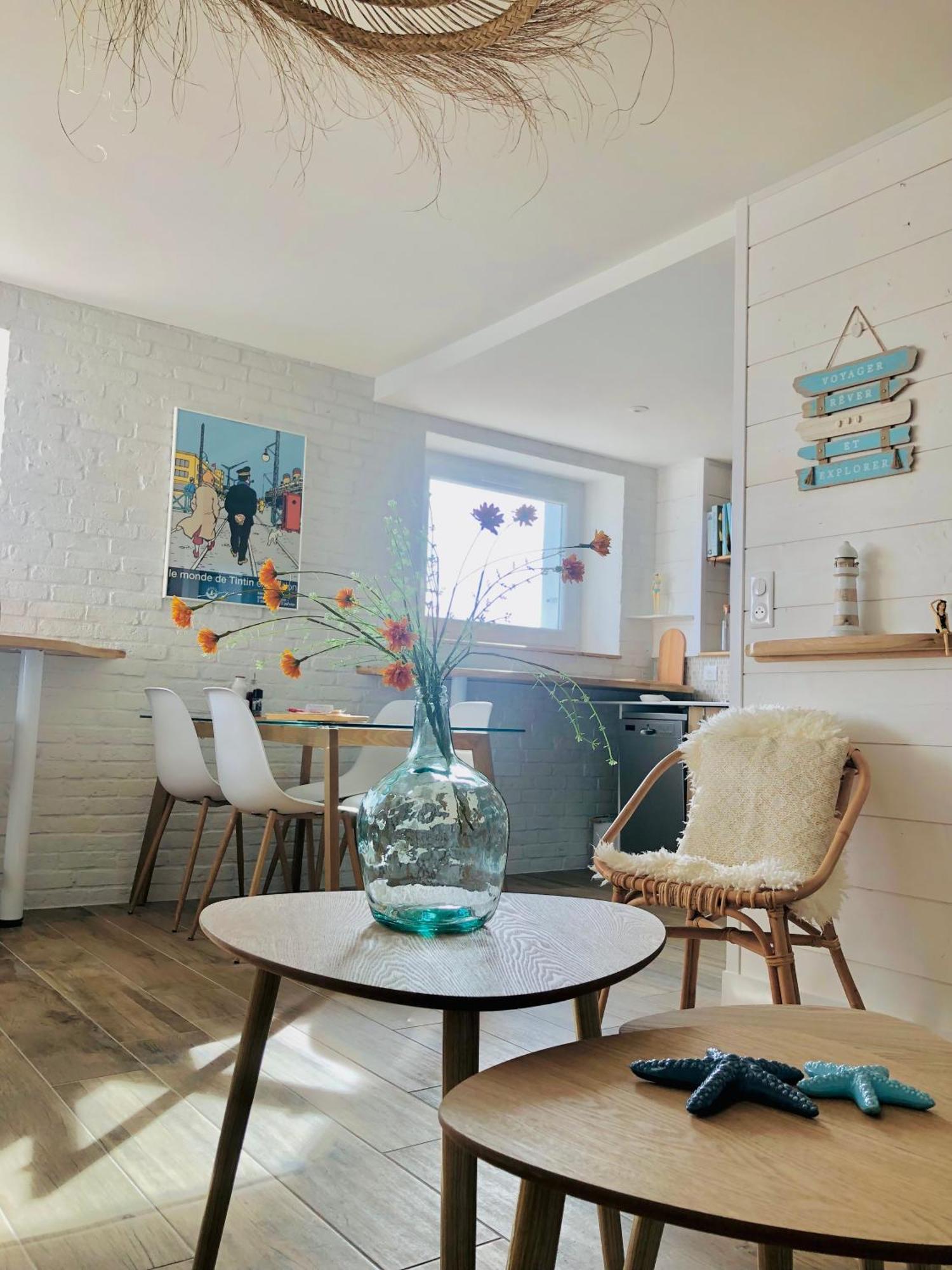 Face A La Mer, Bel Appartement Saint-Nazaire  Bagian luar foto