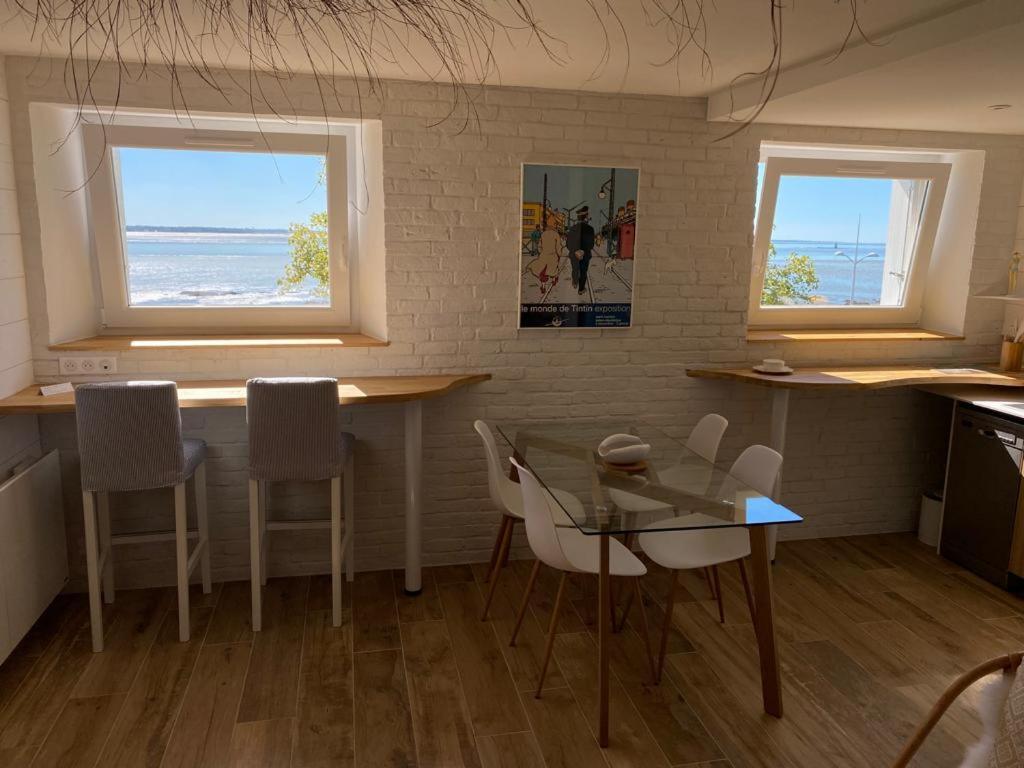 Face A La Mer, Bel Appartement Saint-Nazaire  Bagian luar foto